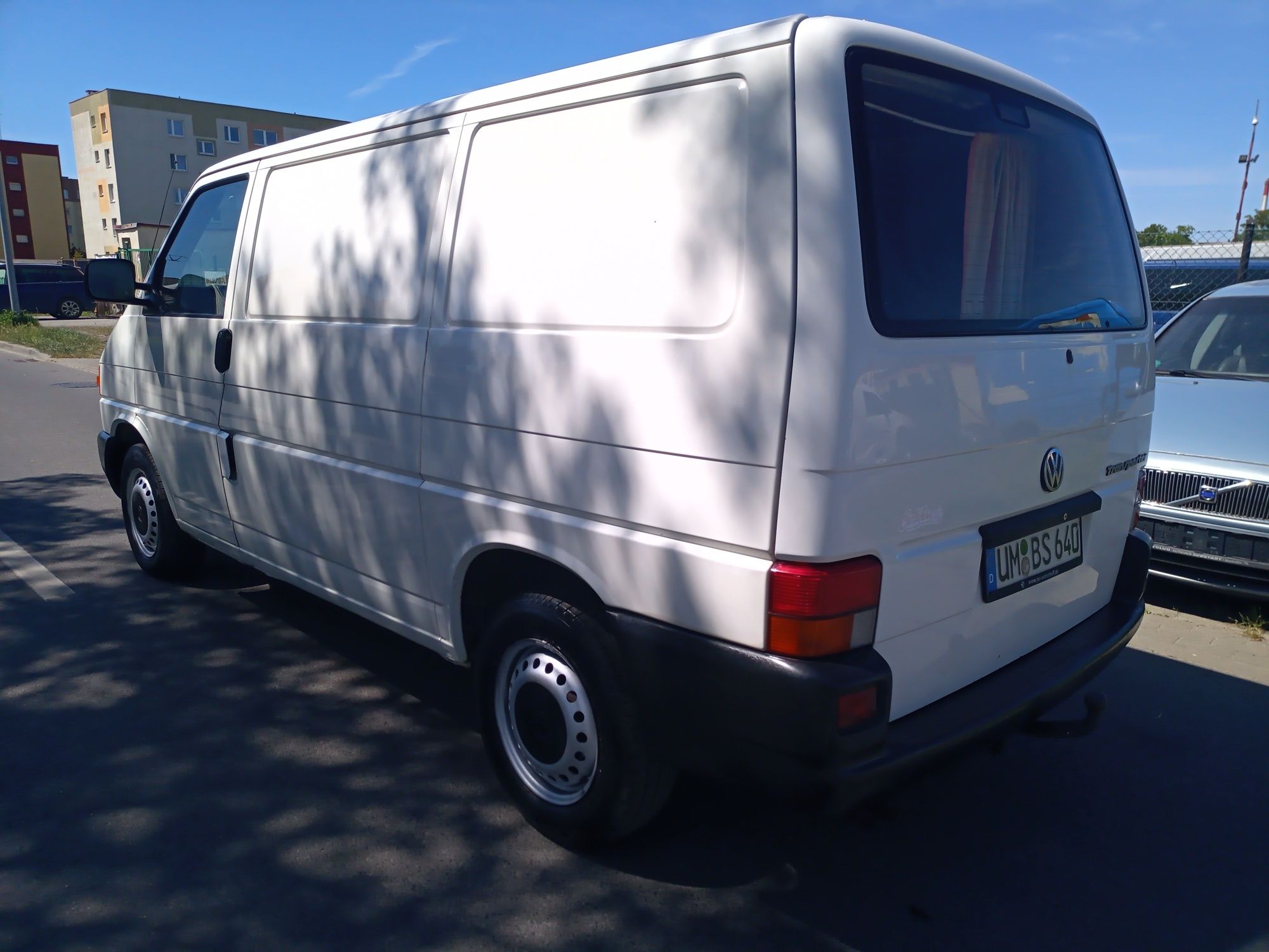 Volkswagen T4 2.5 88 km furgon blaszak z Niemiec