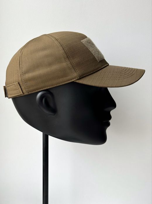 Тепла бейсболка мультикам | Зимова бейсболка олива | Кепка на флісі