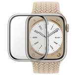 Etui PanzerGlass Full Body na Apple Watch 7/8/9 45mm - przezroczyste