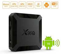 Смарт приставка X96Q 2GB/16GB ALLWINER H313. Андроид смарт тв.