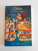 Livro "Otto e a cidade mágica" de Charlotte Haptie