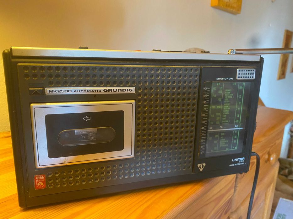 Radiomagnetofon Grundig MK2500