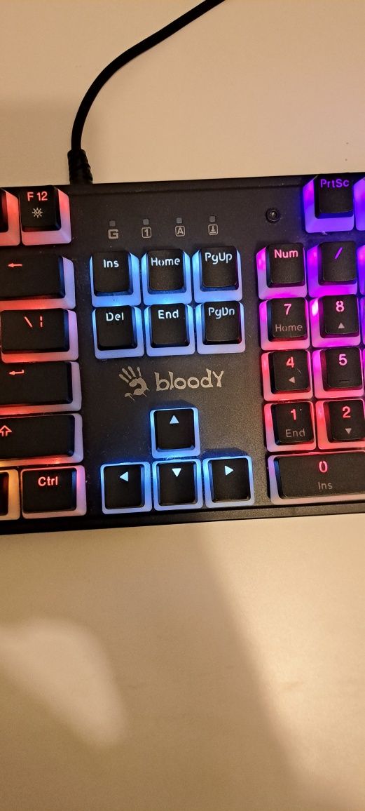 Klawiatura bloody A4Tech S510R