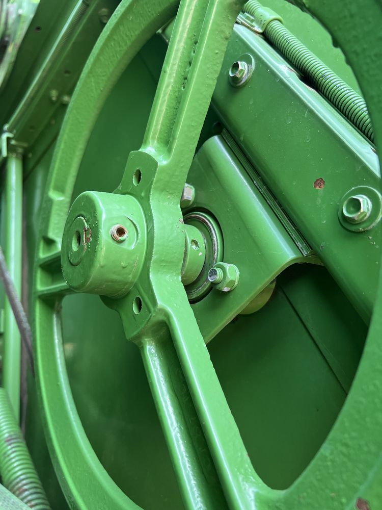 Свіжопривезений комбайн John Deere 1177 жатка шумахер