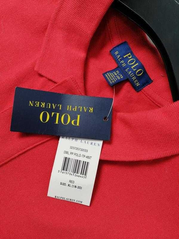 Брендовая женская футболка Polo Ralph Lauren