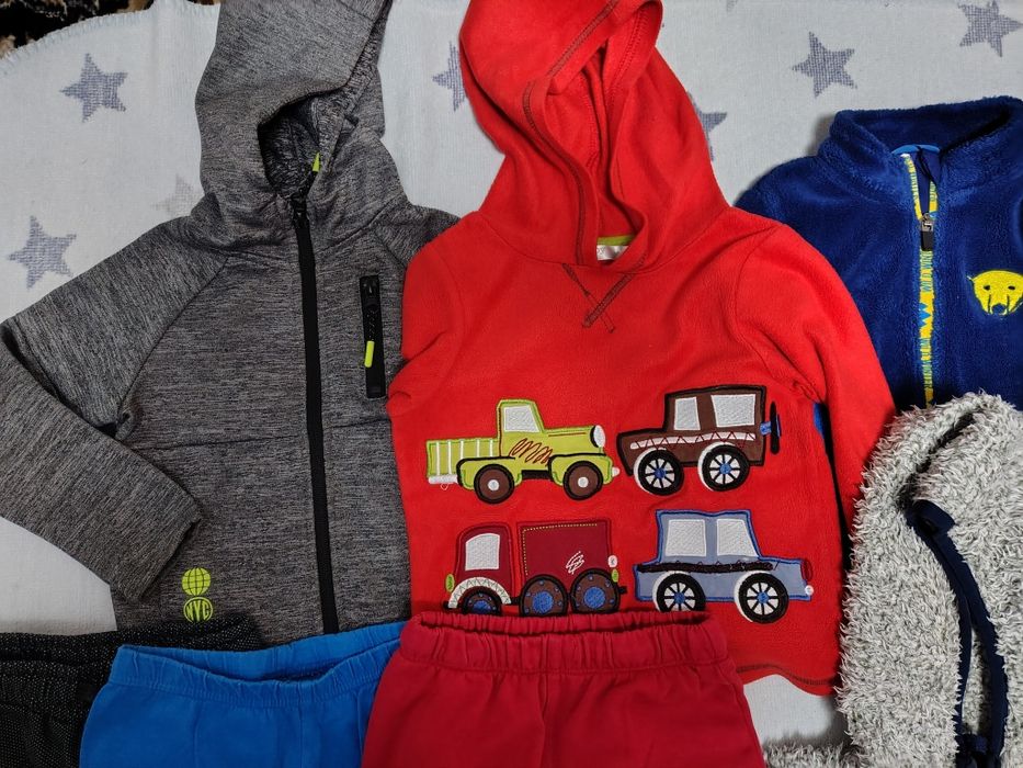 Набір, пакет, лот речей для хлопчика 2-3 роки