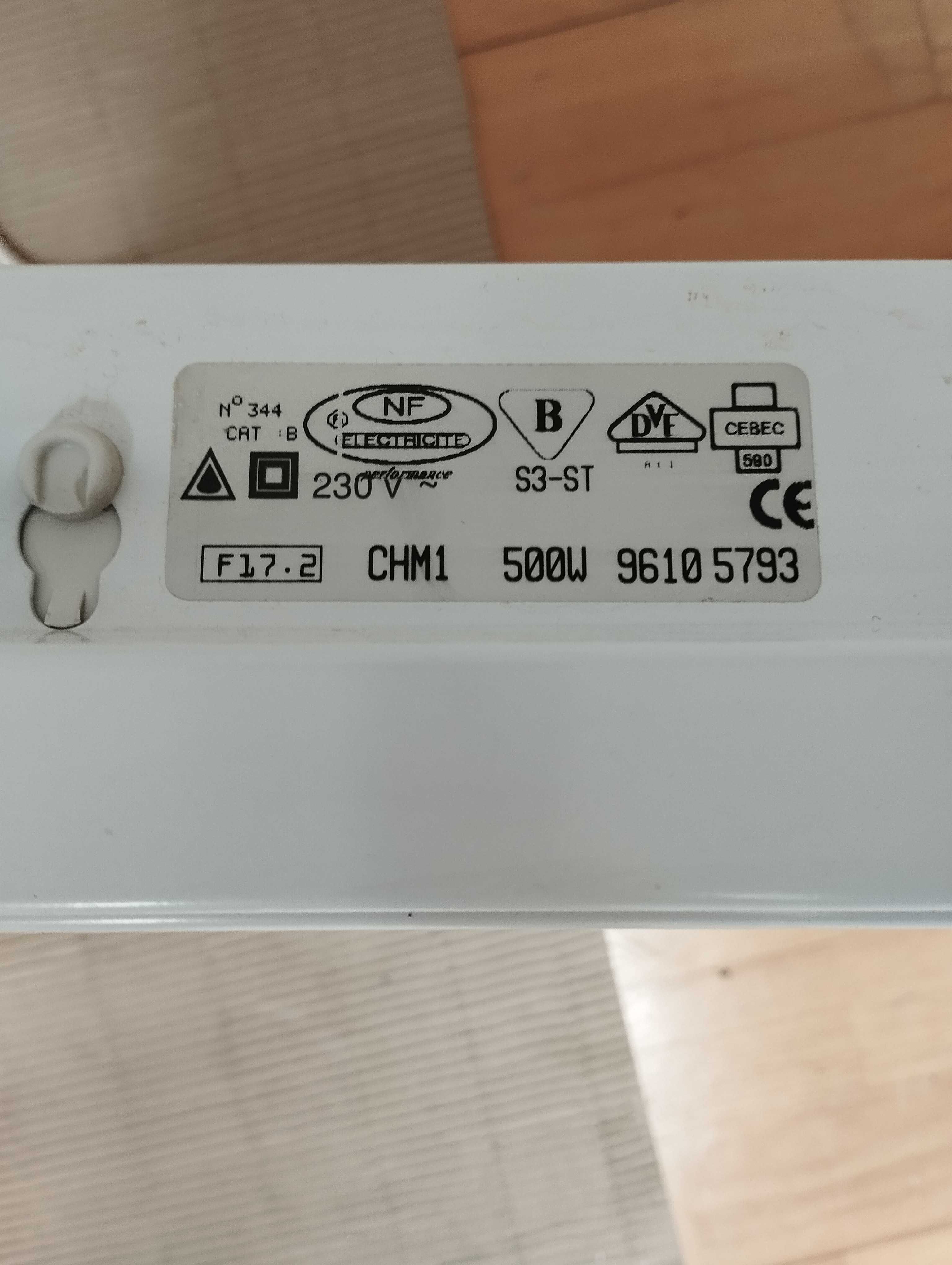 Grzejnik elektryczny Atlantic 2szt.