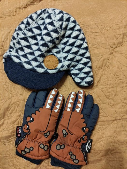 Зимовий комплект, куртка і комбінезон Lenne Reima 98