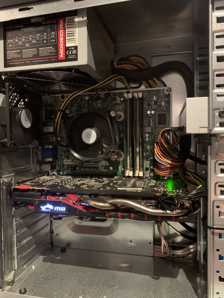 Komputer stacjonarny PC. GTX 970  I5 4570