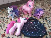 Zestaw kucyków pony