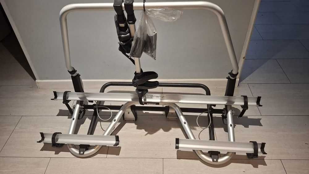 Bagażnik rowerowy Thule SUPERB 307130 nowy na dyszel przyczepy