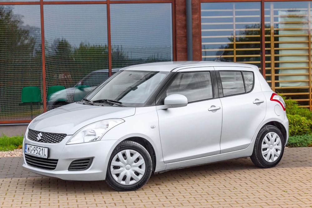 Suzuki Swift Pierwszy Właściciel