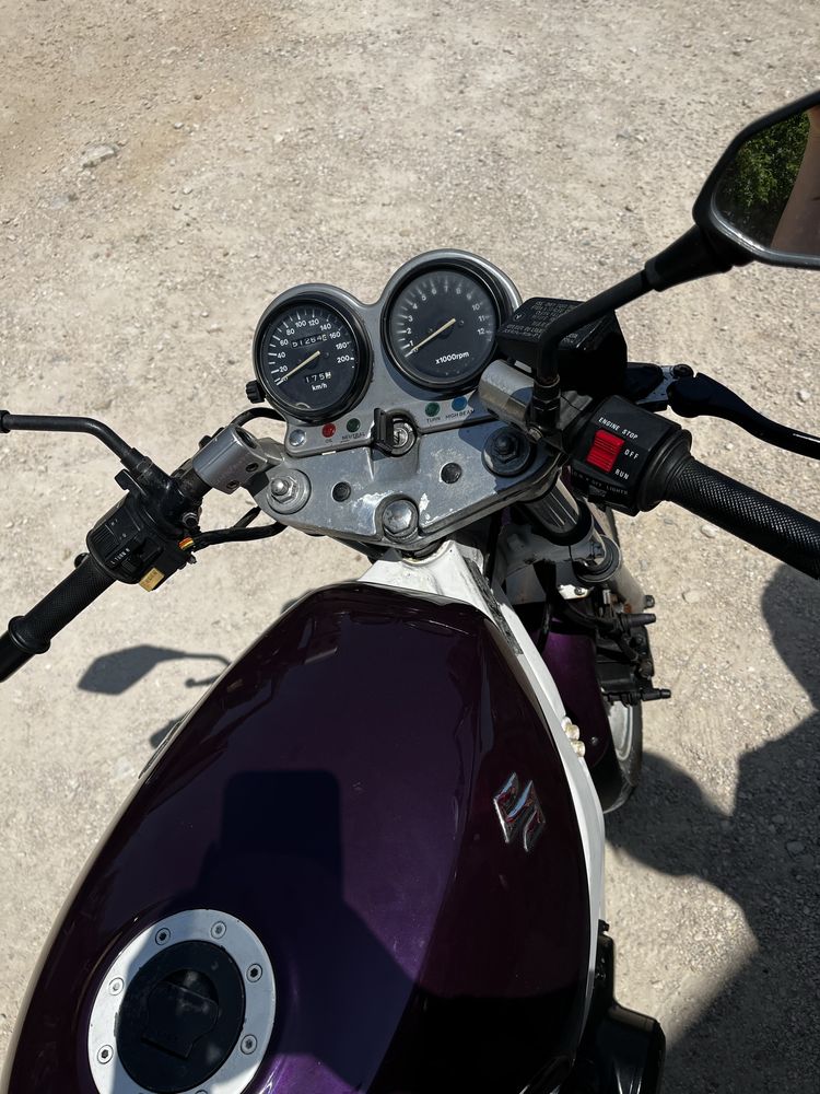 Vendo Suzuki gs500