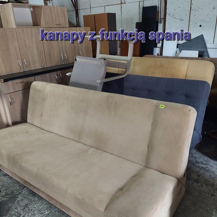 Kanapa transport z funkcją spania