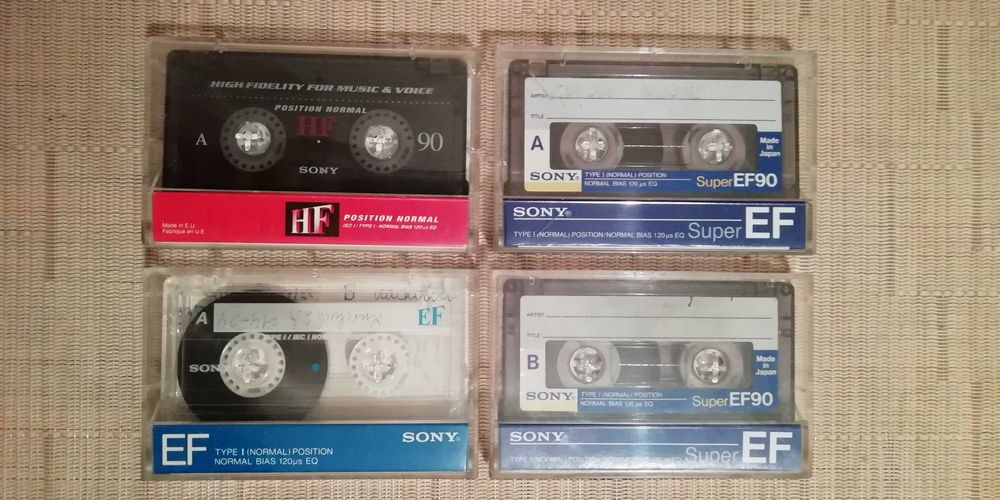 Аудиокассеты Sony,TDK,Denon,BASF,RONEeS. Запись на кассету.