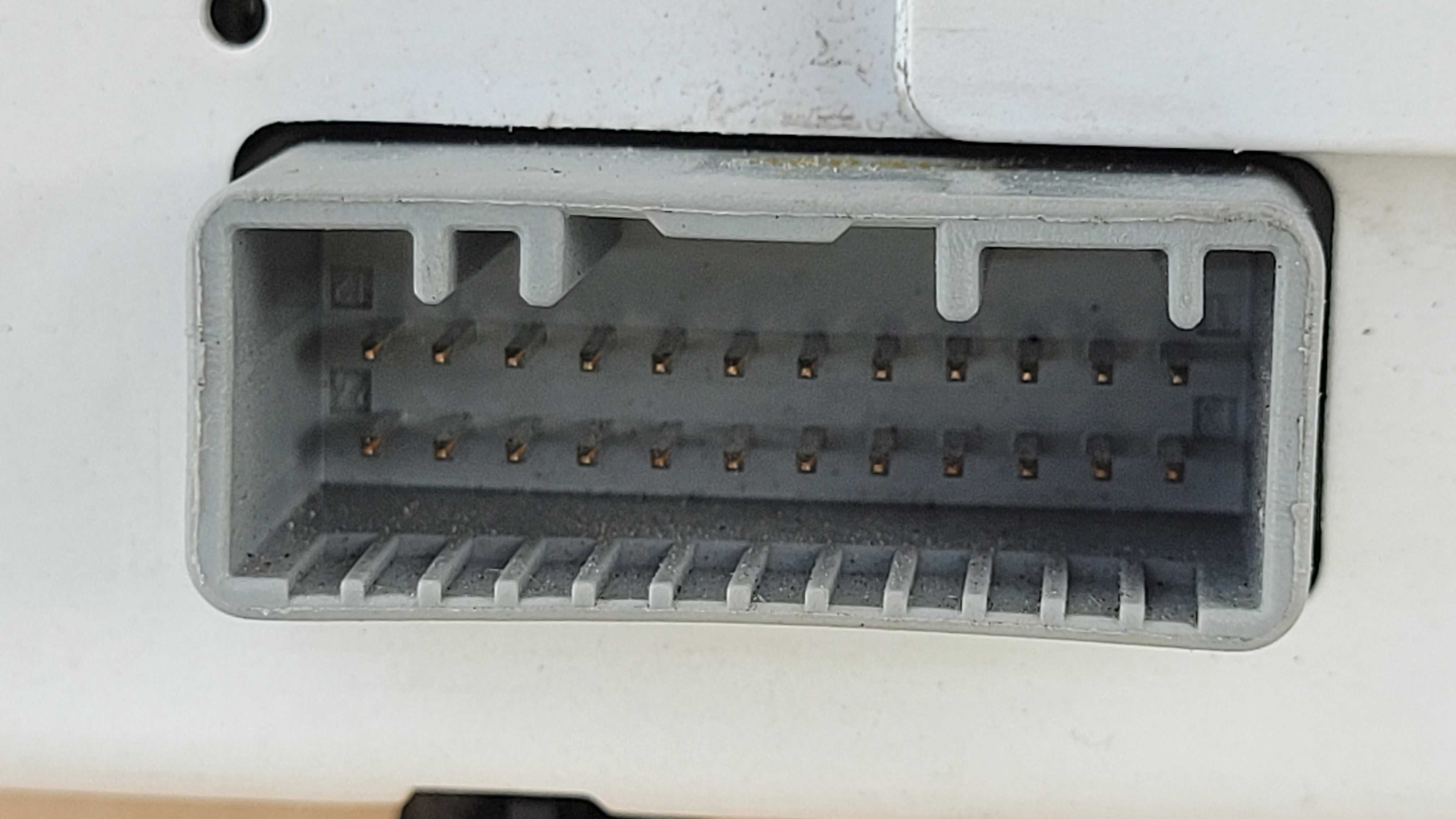 renault megane III 3 monitor wyświetlacz ekran radia