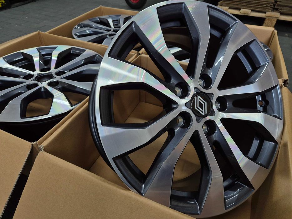 Felgi 17 Megane Kadjar Scenic Fluence Laguna Trafic Kangoo Talisman