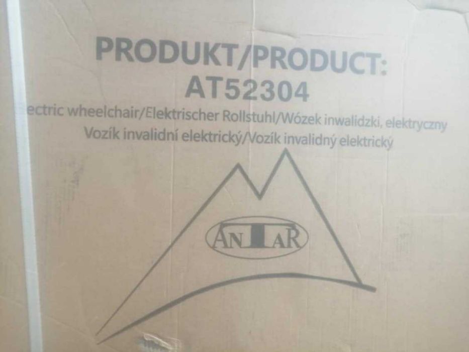 Wózek elektryczny, inwalidzki Antar AT52304