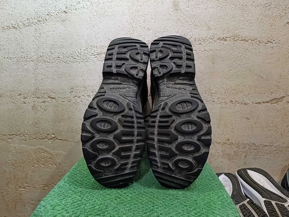Buty trekkingowe LOWA SORENTO GTX MID r.43,5 skóra Gore-Tex stan bdb