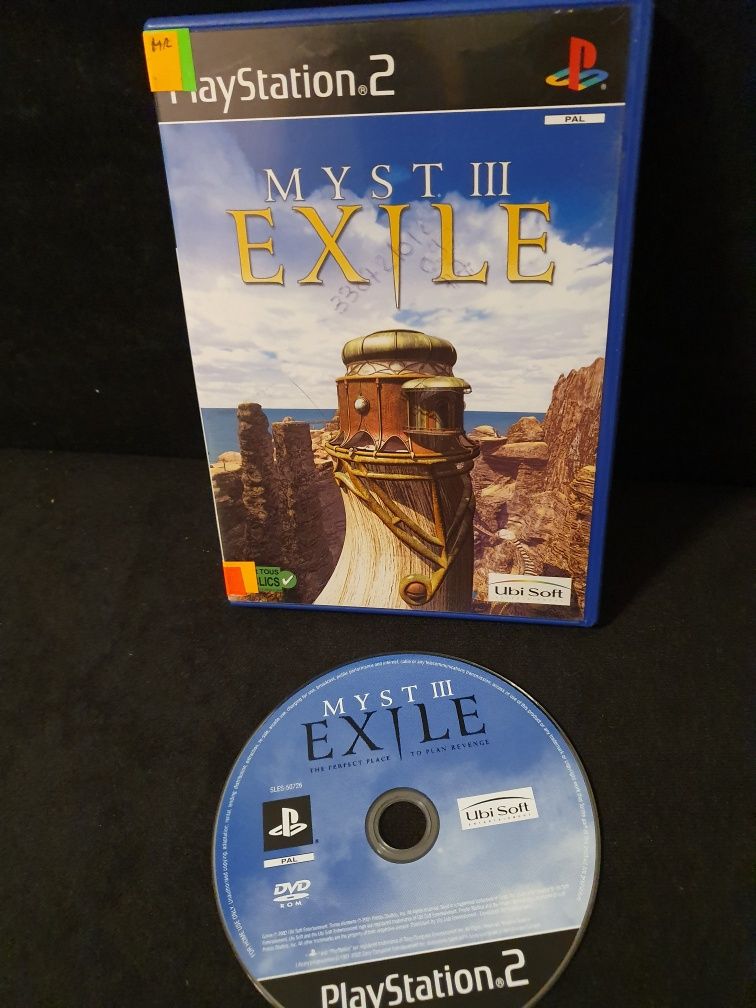 Gra gry ps2 playstation 2 Myst III 3 Exile unikat od kolekcjonera