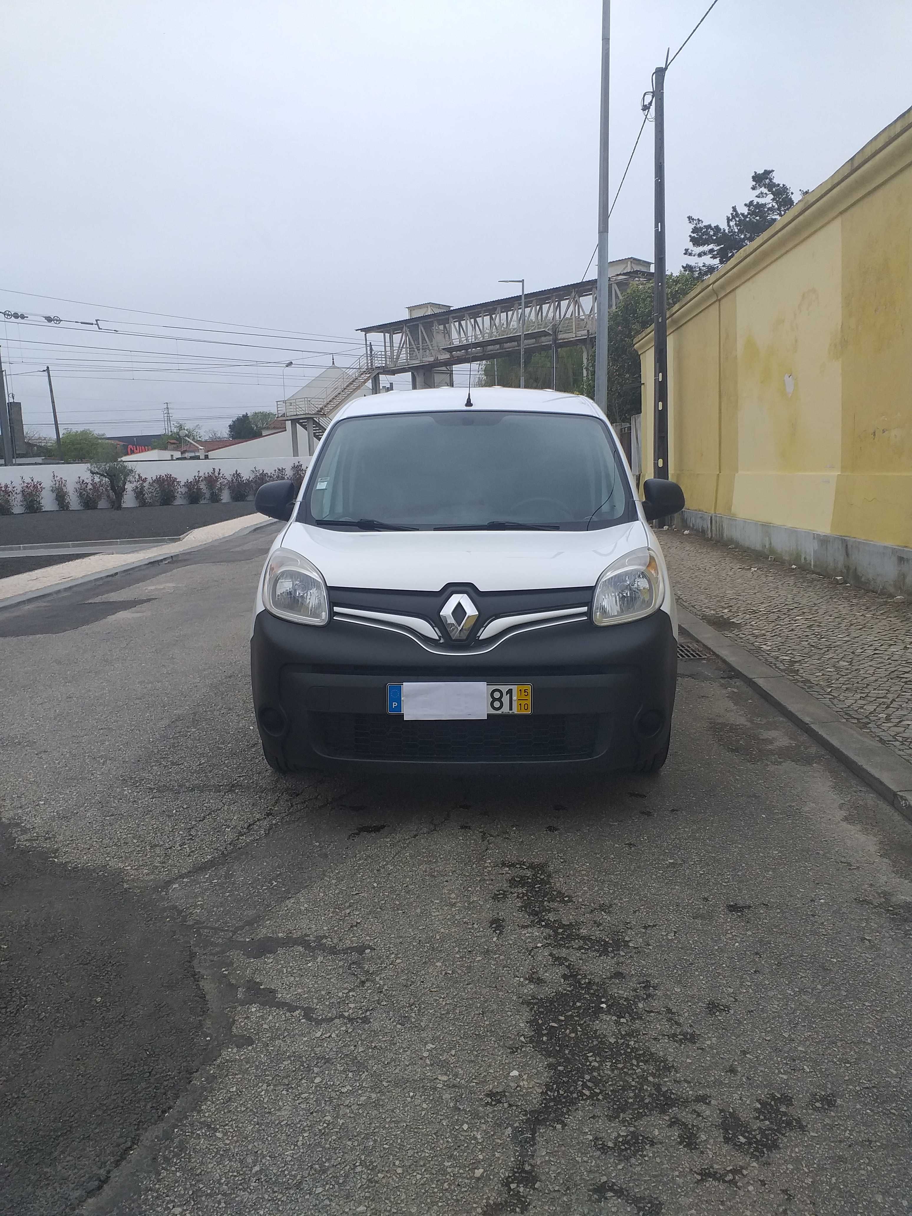 Renault Kango Maxi 3 lugares