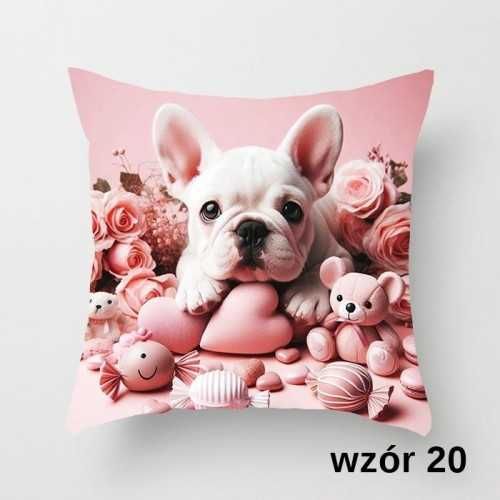 komplet poszewek 40x40