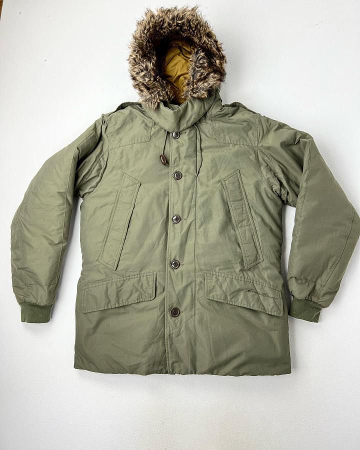 B-9 parka зимняя куртка