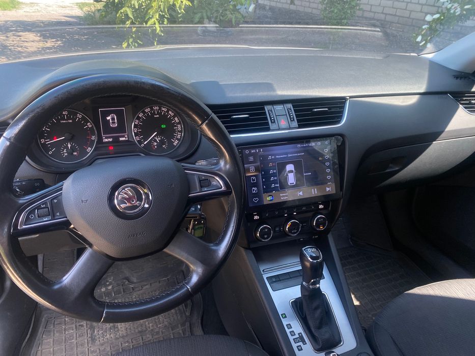 Октавия а 7 1.8 TSI 7DSG