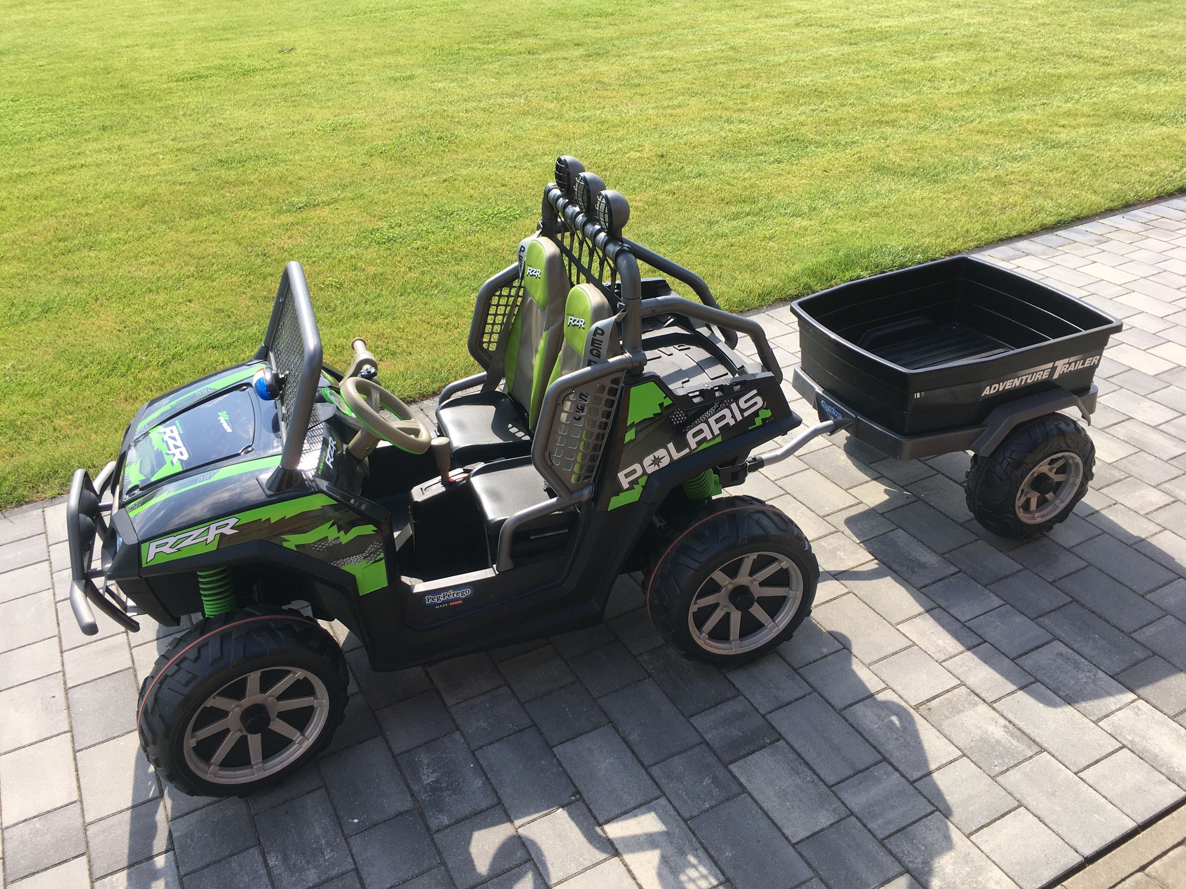 Polaris Ranger RZR samochód akumulatorowy 24V