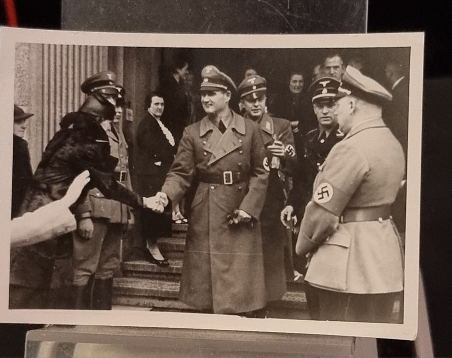 Rudolf Hess zdjęcie 3 Rzesza Wehrmacht Waffen SS