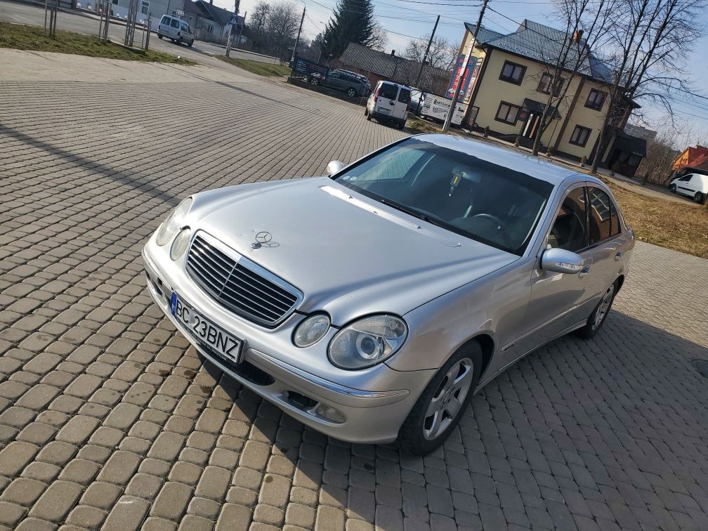 Mercedes Benz E211 2.2 cdi 2007 рік. Для ЗСУ чи під розмитнення