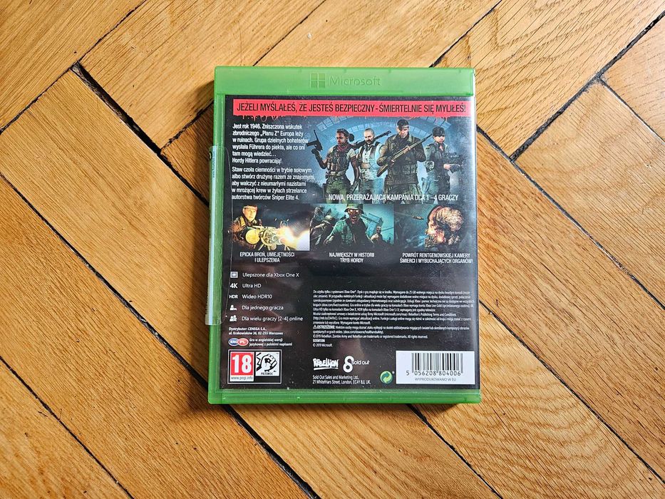 Zombie Army 4 Dead War Xbox One/Series X