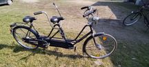 Rower tandem dla dwojga