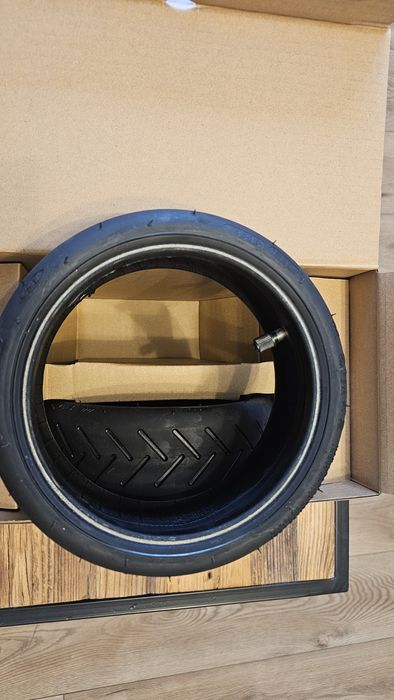 orginalne opony z dętkami do hulajnogi Xiaomi