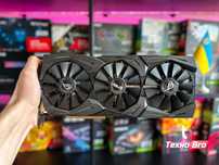 Найкраща! Asus ROG Strix GTX 1080 TI 11GB Ігрова відеокарта для пк