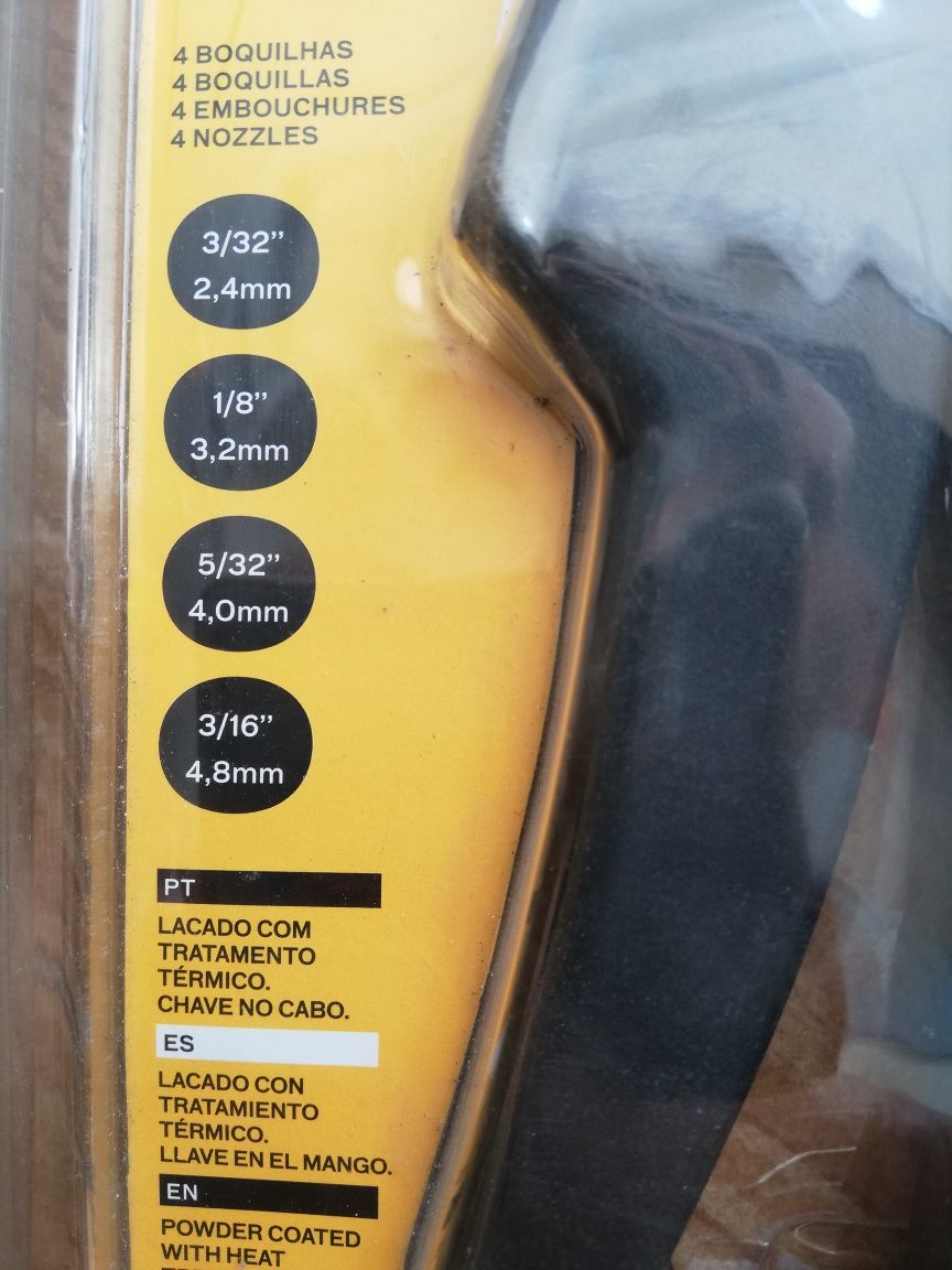 Ferramentas Vito máquina Rebitar PROFESSIONAL e Fita métrica NOVAS