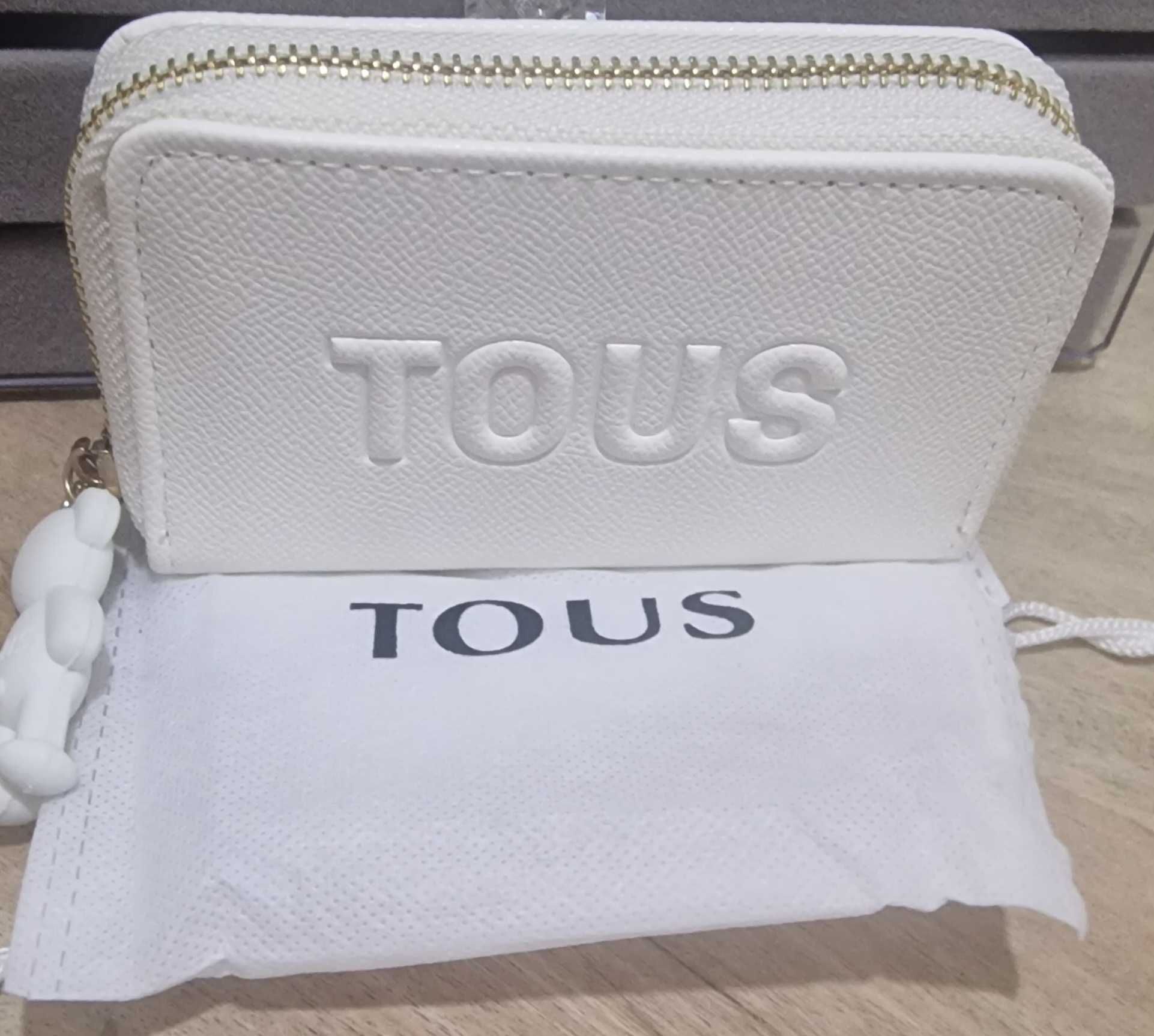 Porta moedas novo Branco