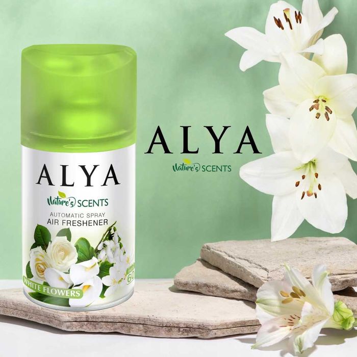 Alya Odświeżacz Wkład Freshmatic Automatyczny White Flowers 250ml