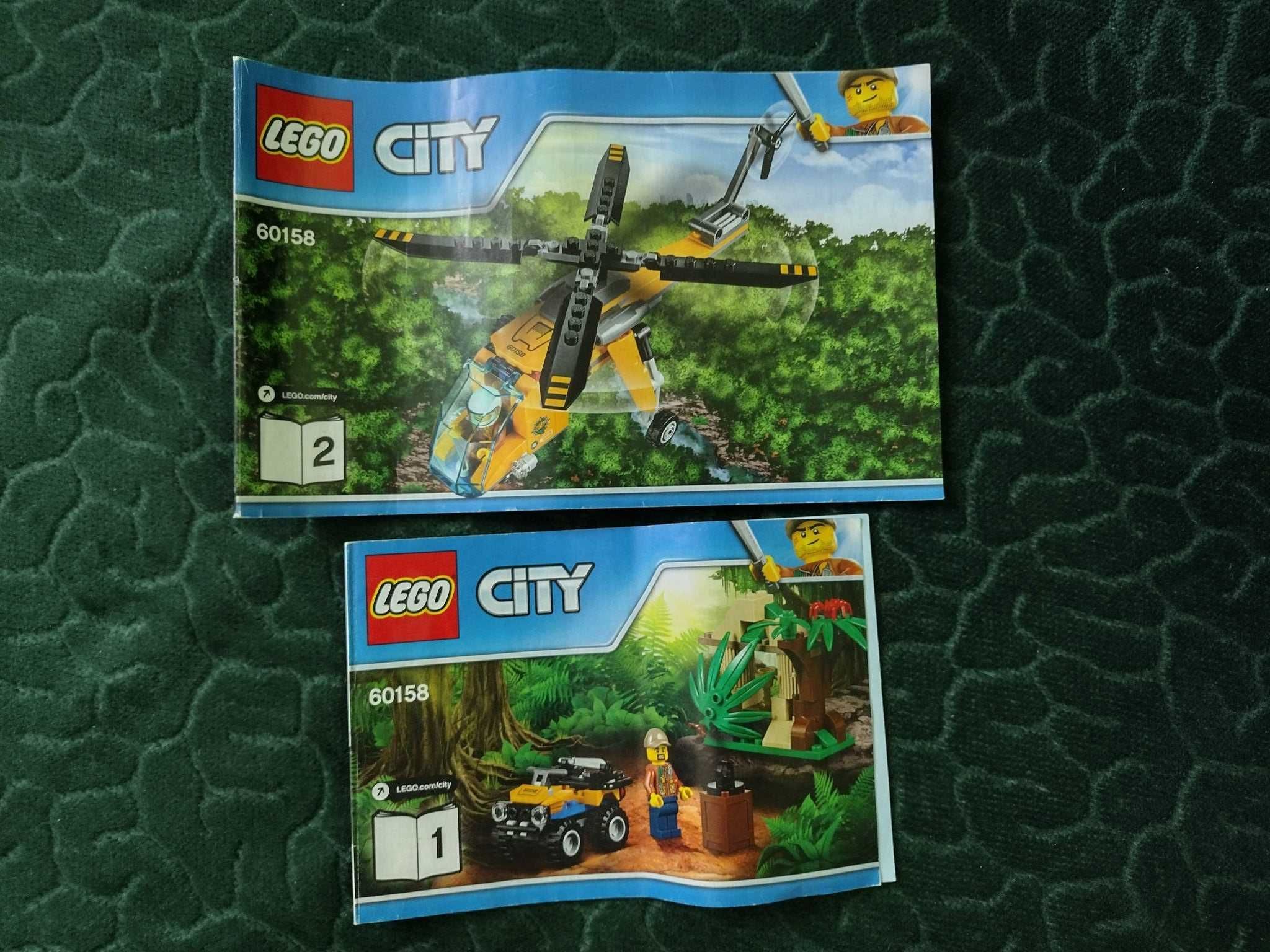 Instrukcja do LEGO 60158