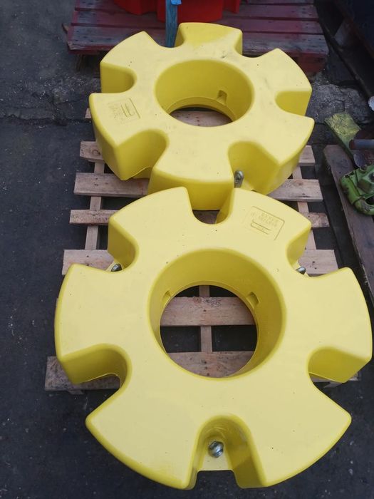 Obciążniki  obciążnik w koła 2 x 625 jOHN DEERE