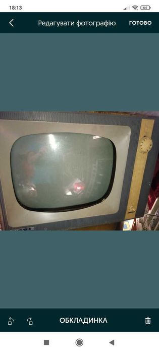 Телевізор СССР ретро ламповий   Весна 3, вінтаж, раритет.