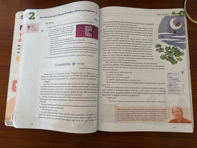 manual de portugues 8º ano: palavra chave