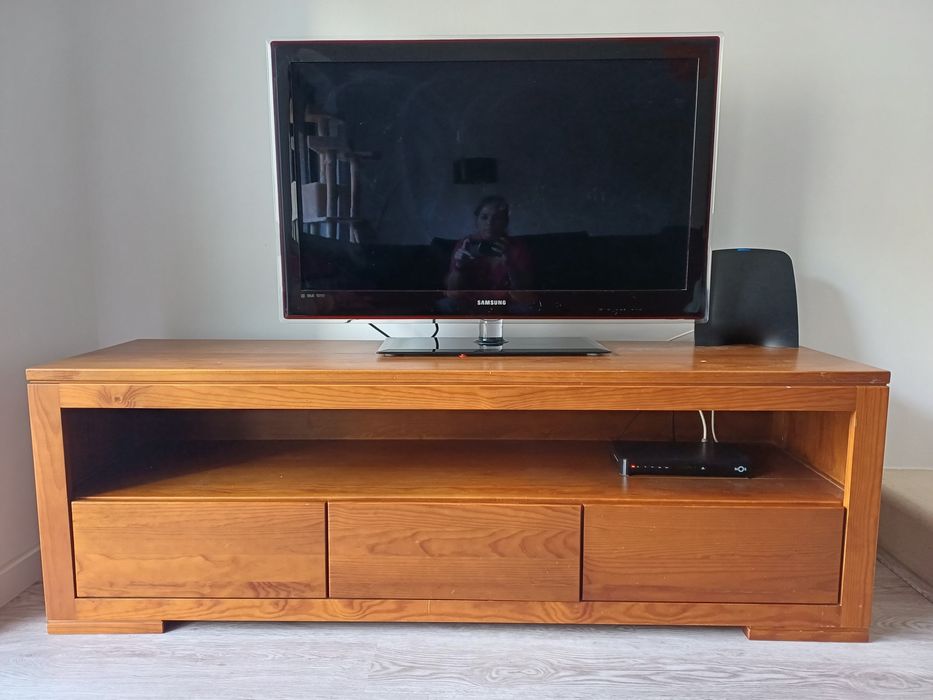 Móvel de TV Madeira Maciça
