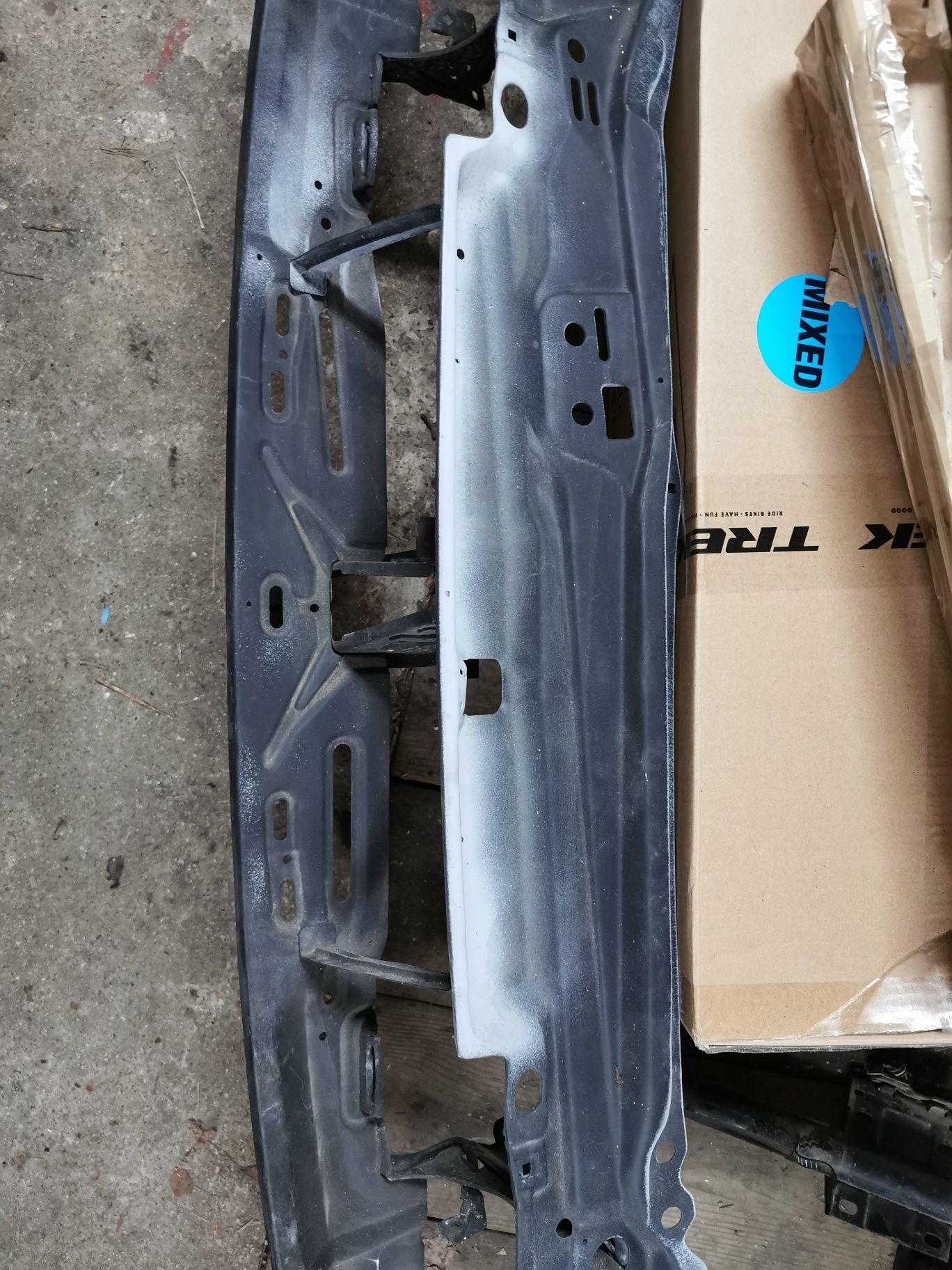 Vw Corrado pas przedni wzmocnienie czołowe G60 16V 2V NT ST stan bdb