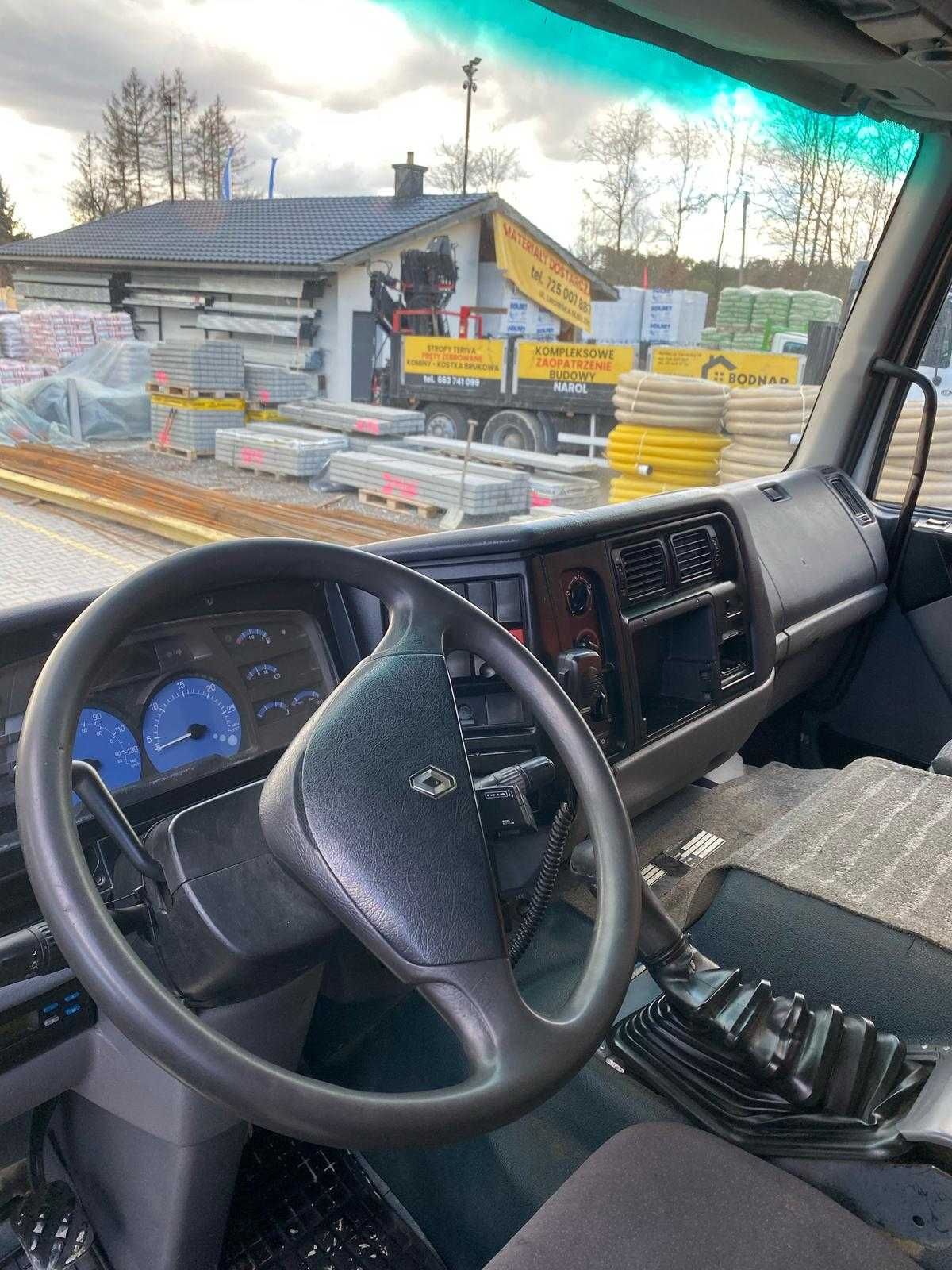 Renault Premium Hds HIAB Wywrotka