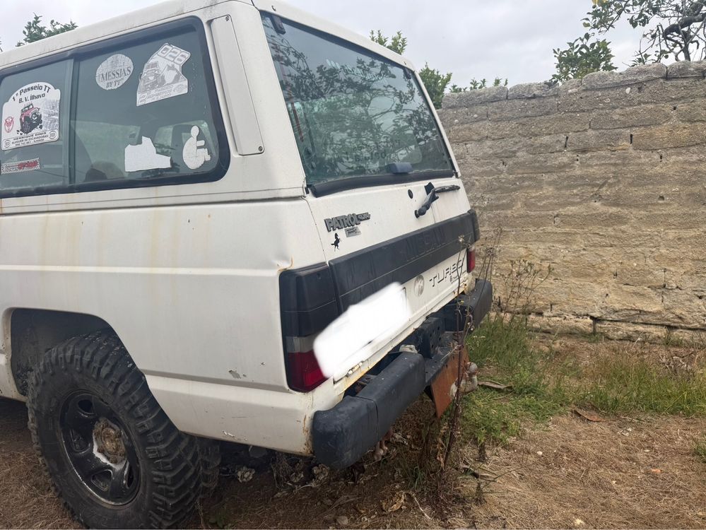 Nissan Patrol TD