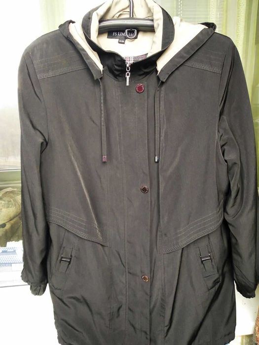 Куртка осіння жіноча XL