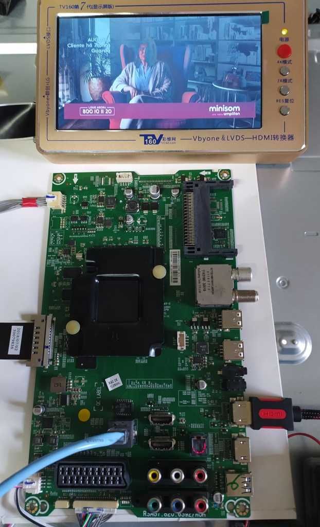 TV LCD HISENSE H49M3000 RSAG7.820.6392/ROH  Main Board