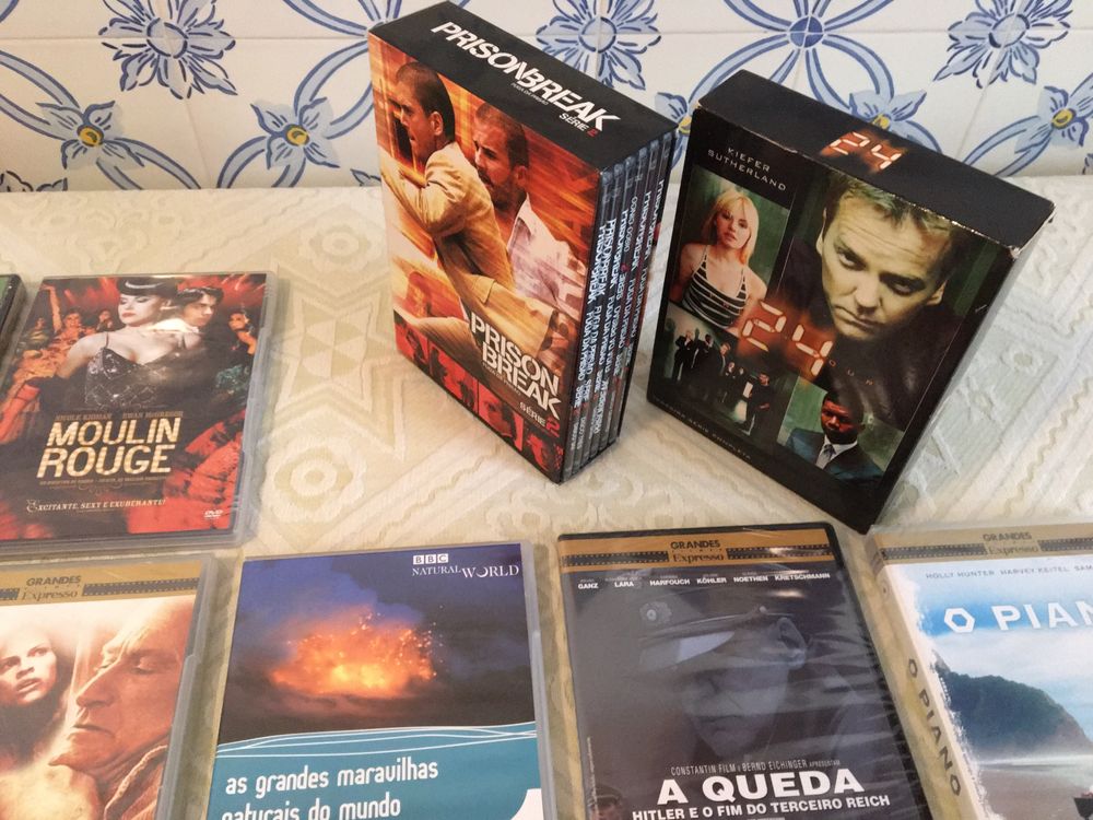 Filmes e Séries - packs