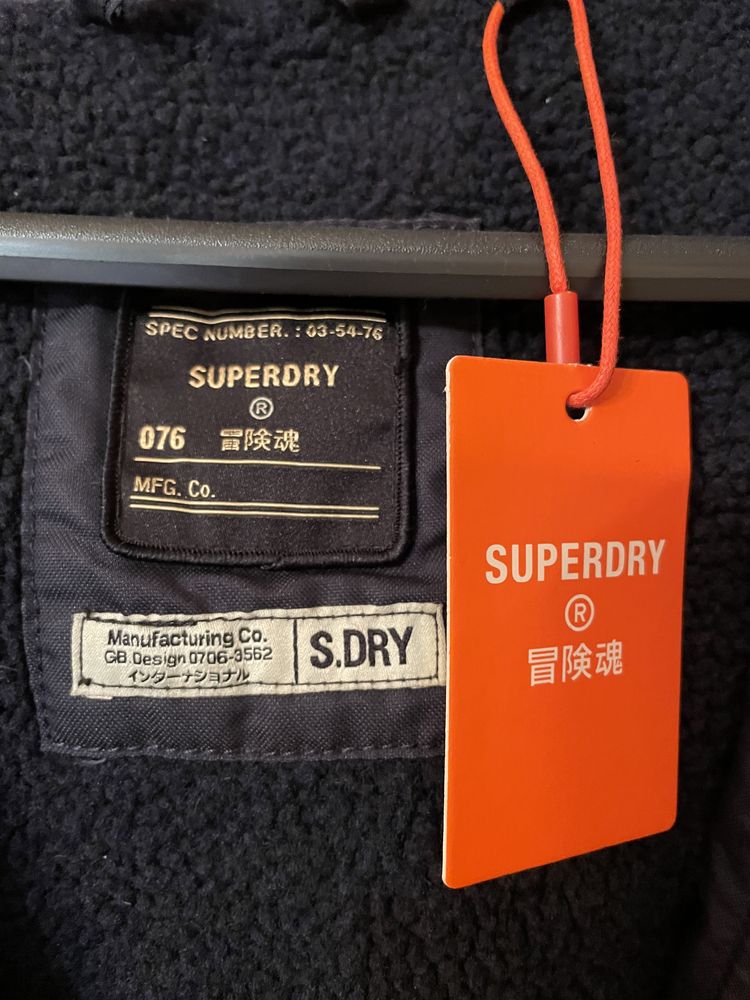 Парка мужская Superdry